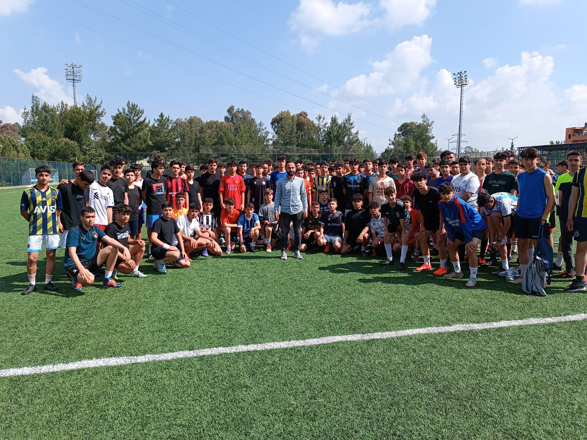 Adana 1954 FK. Futbolcu seçmeleri yaptı