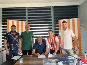 Adana 1954, Fethiyespor’dan Berkin Taşkın ile anlaştı.