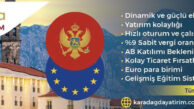 Karadağ, Yatırımcılar için İnovasyon ve Büyüm Fırsatları Sunuyor