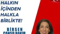 Birsen Cansu Bakır, Seyhan İçin hep beraber yönetmek için Adayım dedi.