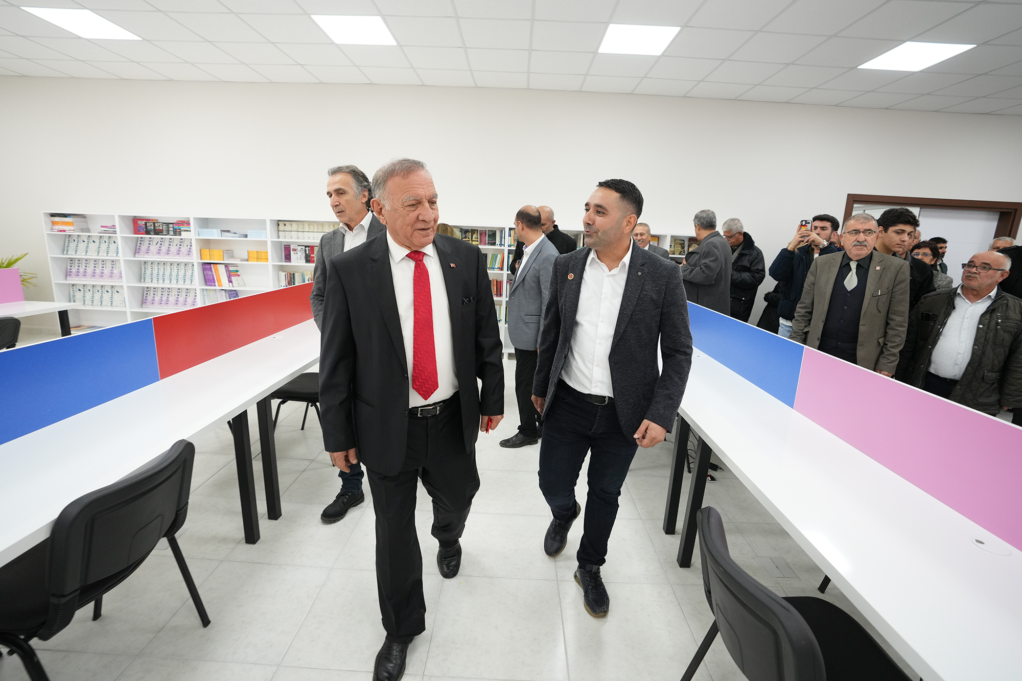 AKİF BAŞKAN’DAN 14.BİLGİ EVİ