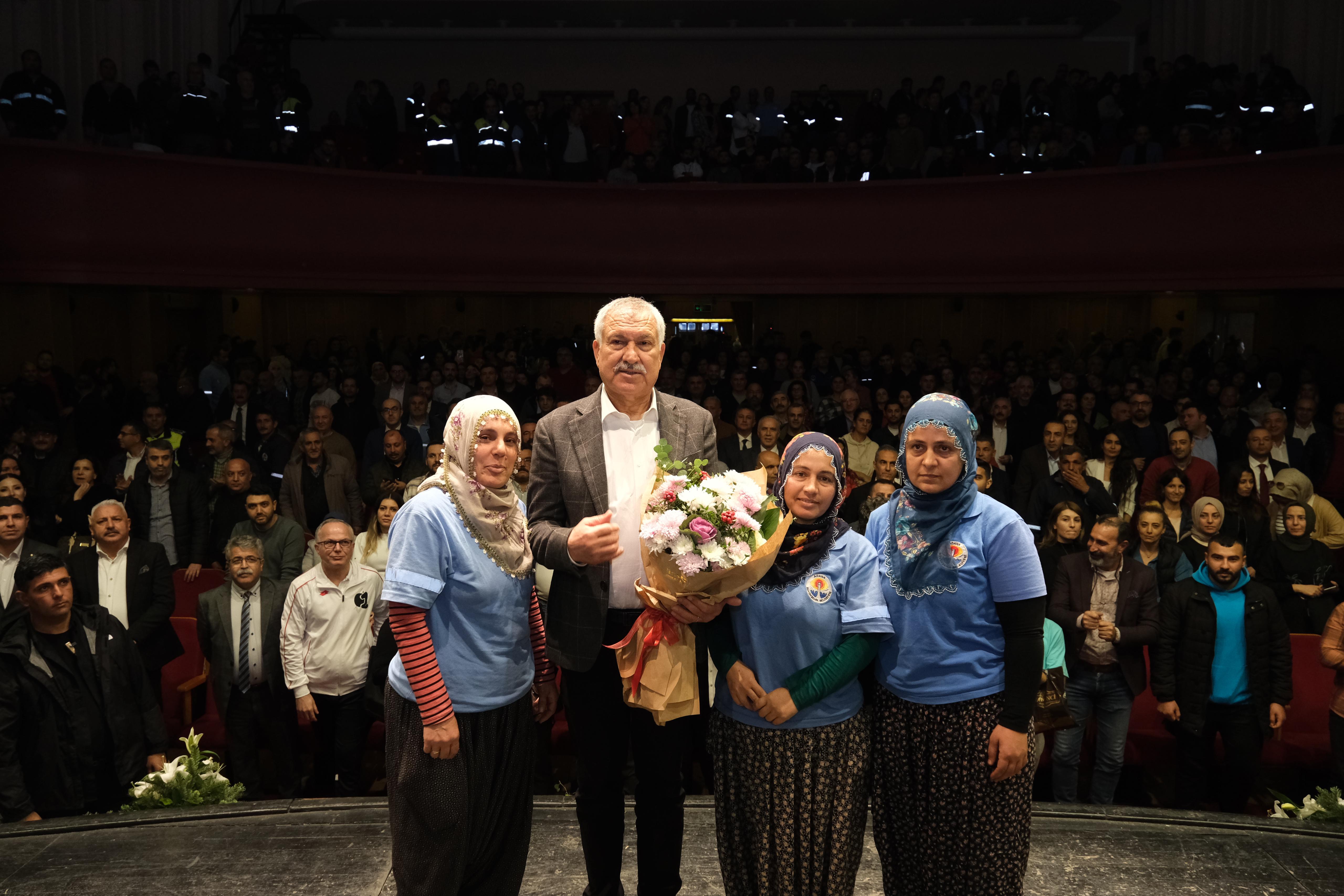 2024’te de halkımız için çok çalışmaya devam edeceğiz