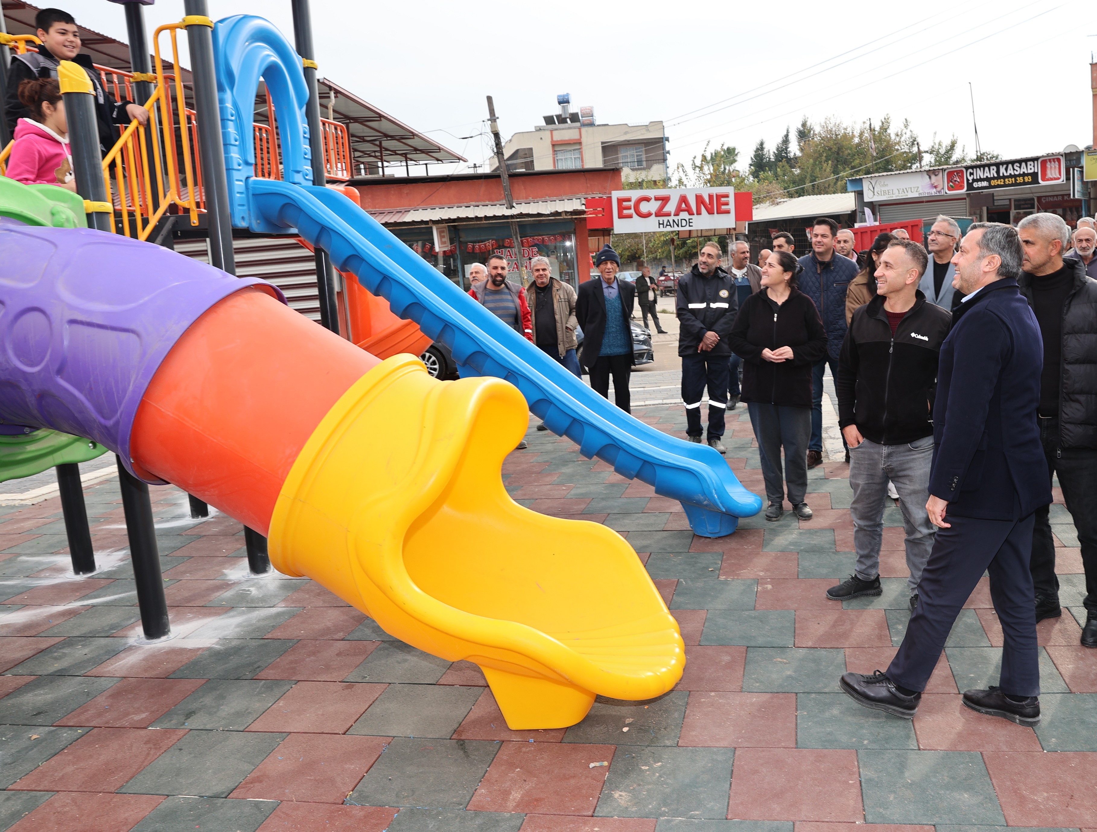 KOCAİSPİR: “YÜREĞİRLİ HER ŞEYİN EN GÜZELİNE LAYIKTIR”