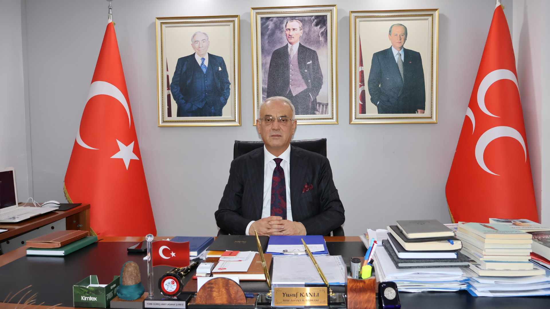 Yusuf KANLI’dan terör tazminatı önerisi!