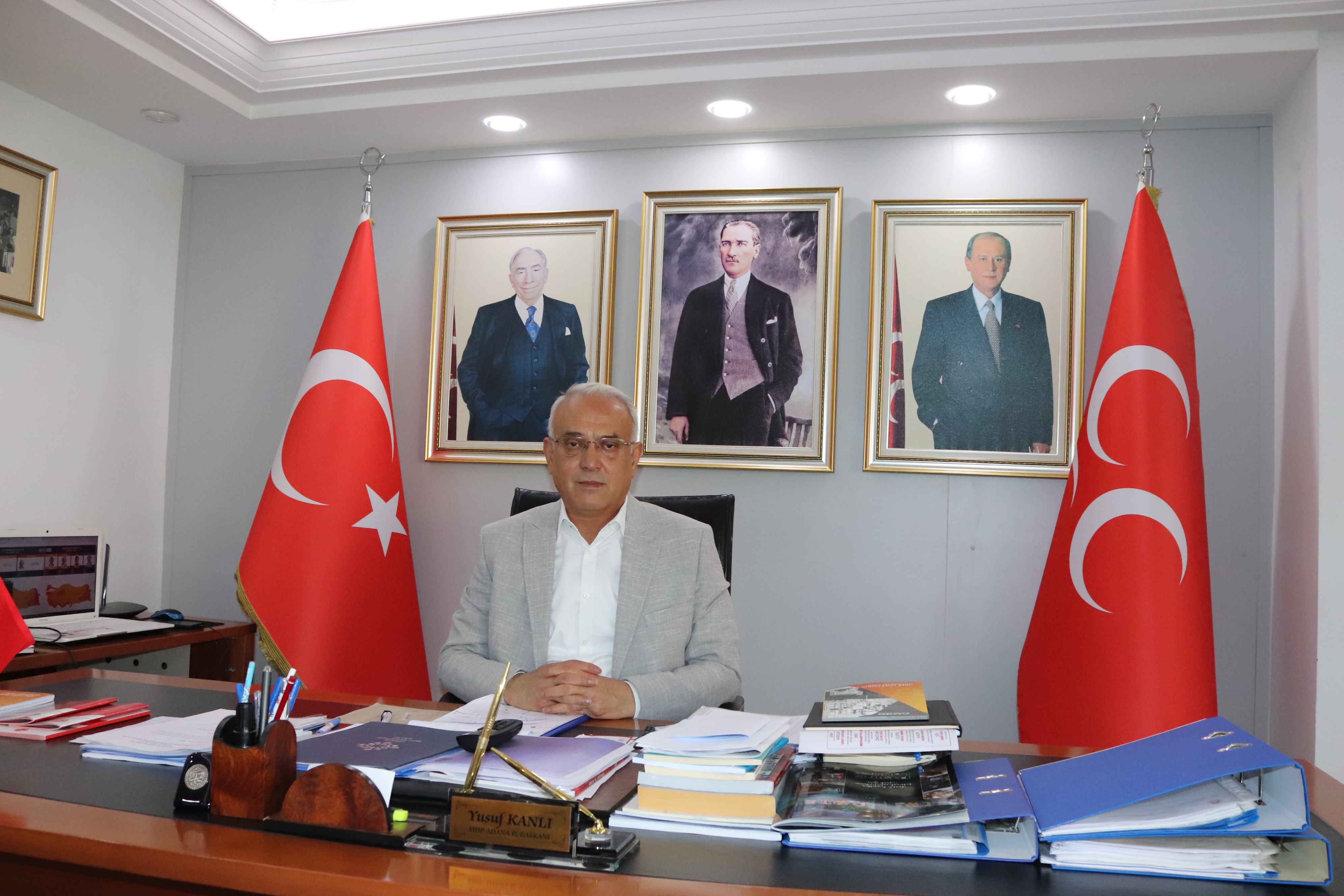 MHP Adana İl Başkanı Yusuf Kanlı, 10 Ocak Çalışan Gazeteciler Günü münasebetiyle bir mesaj yayımladı.