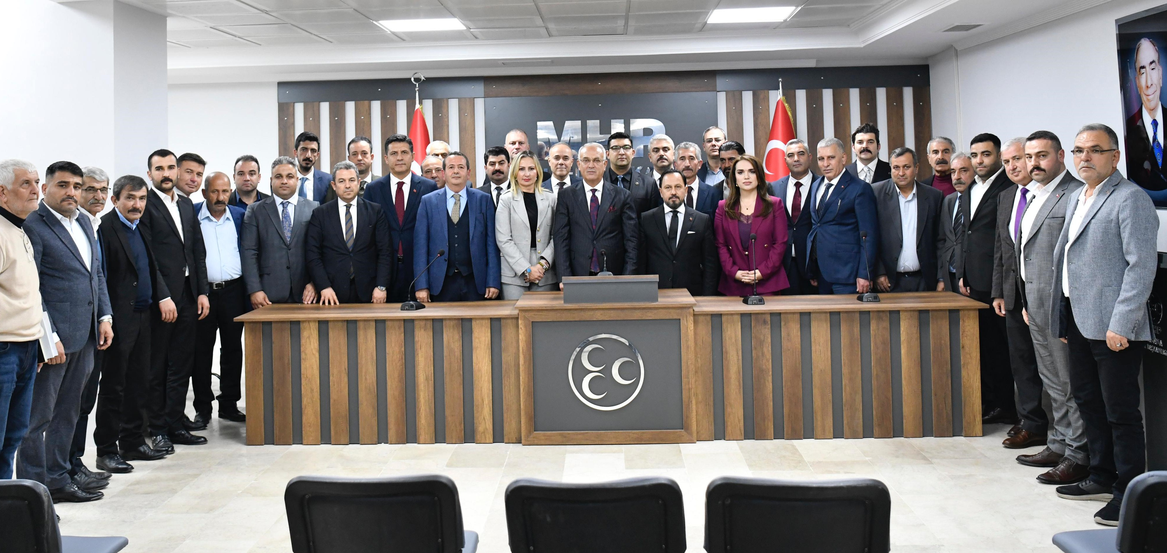 MHP Adana’da adaylarla ilk toplantı…
