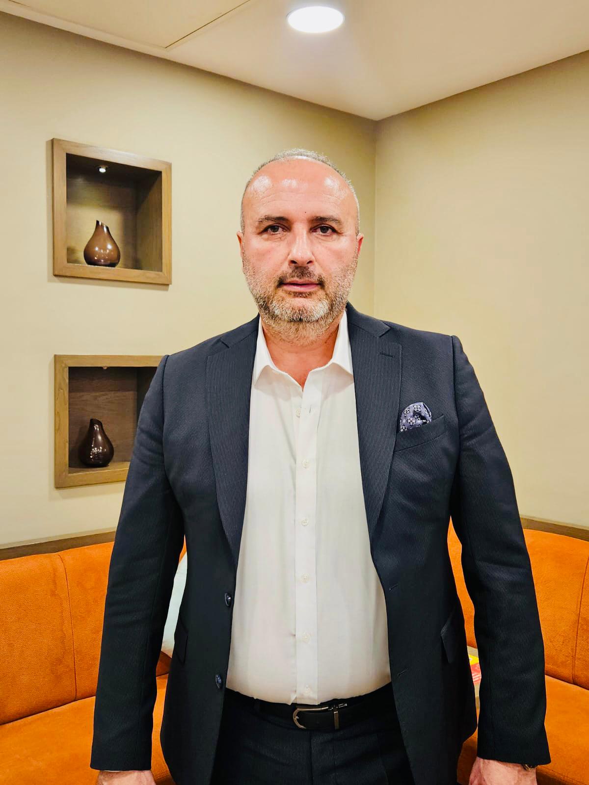 Okan Gökulu’dan maça davet.