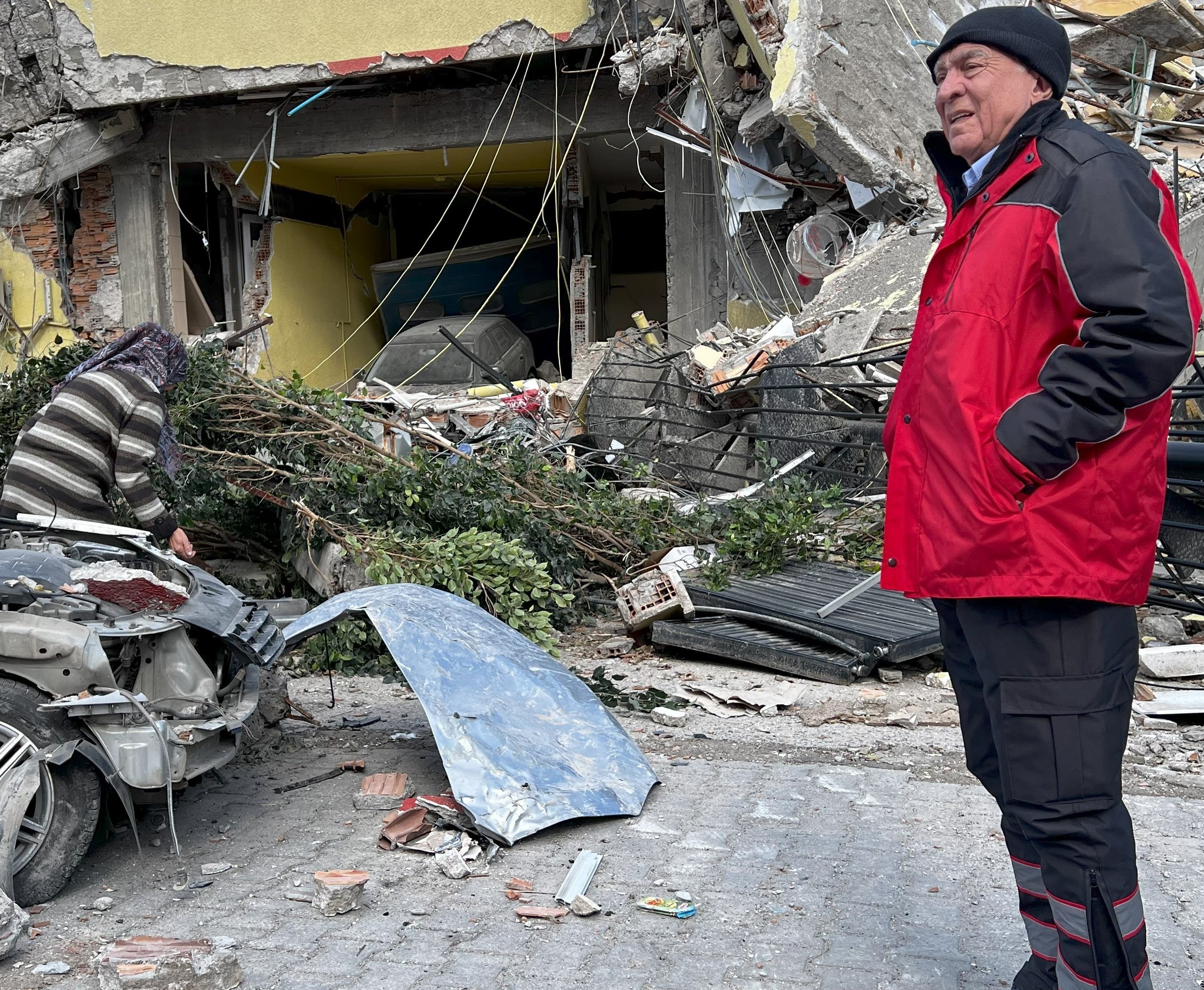DEPREMZEDELERİ HİÇ YALNIZ BIRAKMADIK, BIRAKMAYACAĞIZ