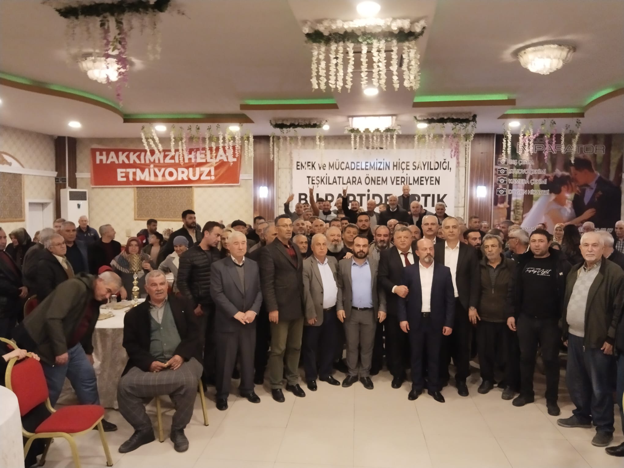 İYİ PARTİ SARIÇAM DA 1000 KİŞİLİK İSTİFA