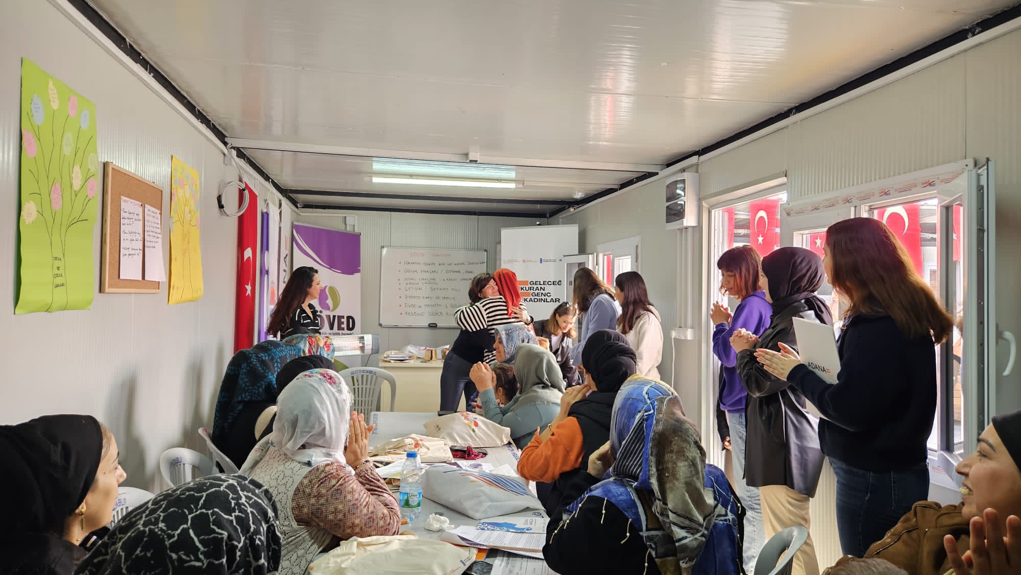 Büyükşehir kadın erkek eşitliği için çalışmayı aralıksız sürdürüyor