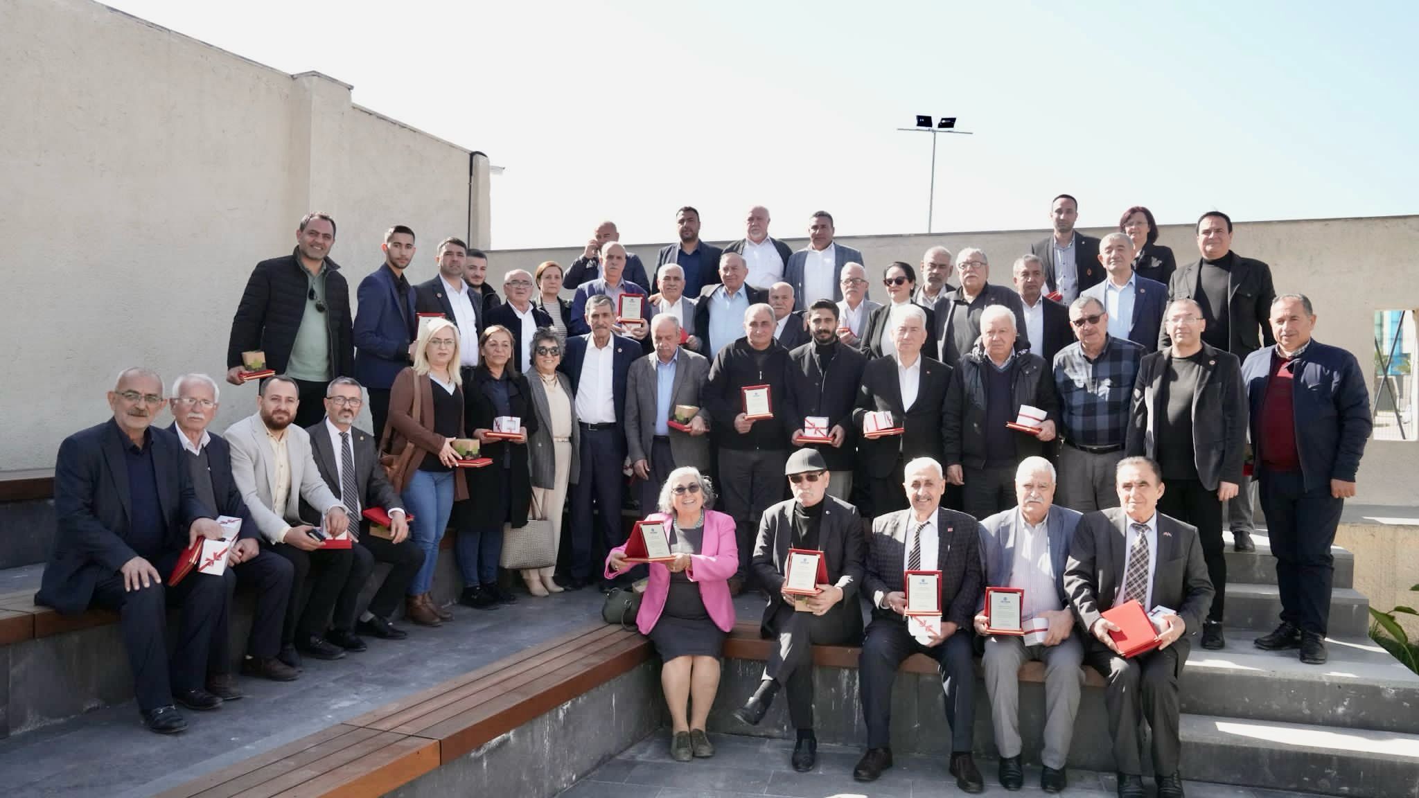 Başkan Akay muhtarlarla bir araya geldi