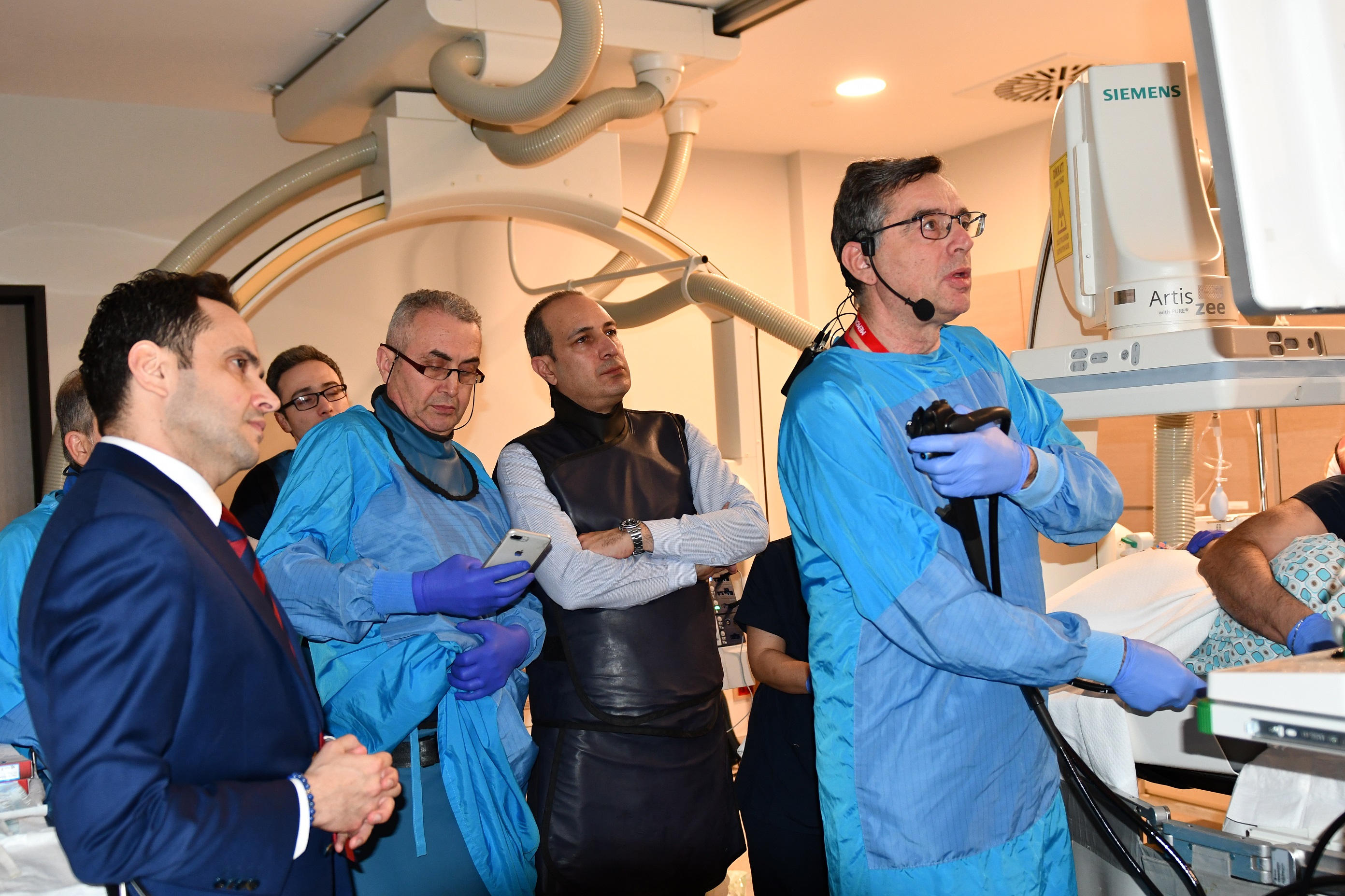 KARACİĞER HASTALIKLARINDA İLERİ ENDOSKOPİ KONFORLU İYİLEŞME SAĞLIYOR