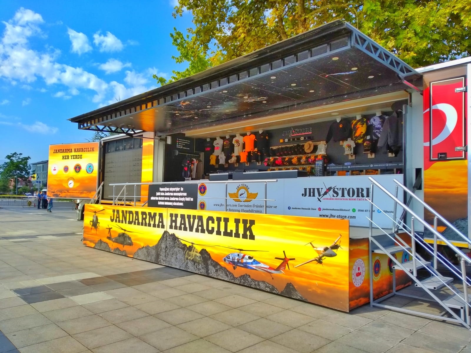 Jandarma Havacılık TIR’ı Adana’da