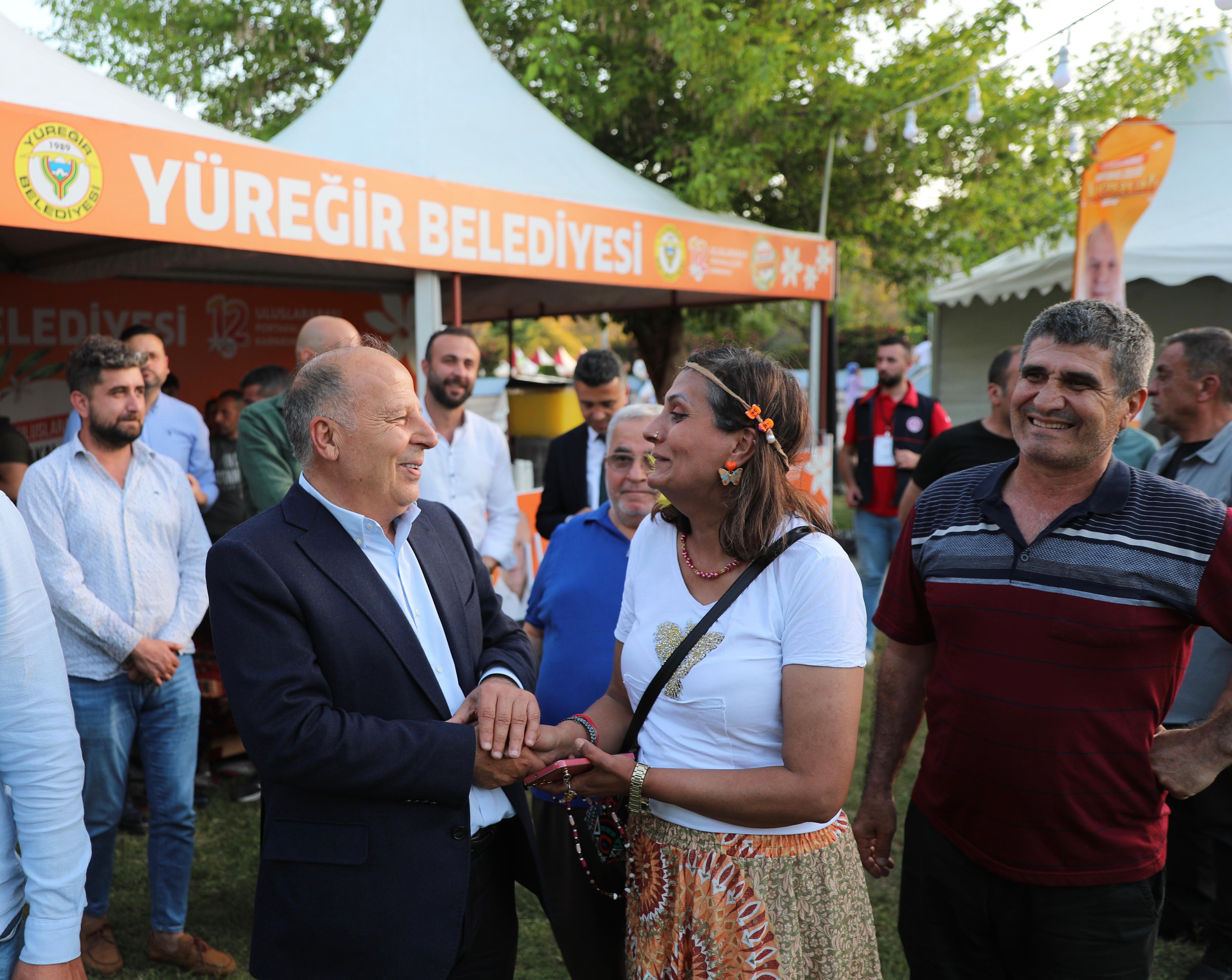 Yüreğir Belediyesi Portakal Çiçeği Karnavalı’nda Yerini Aldı