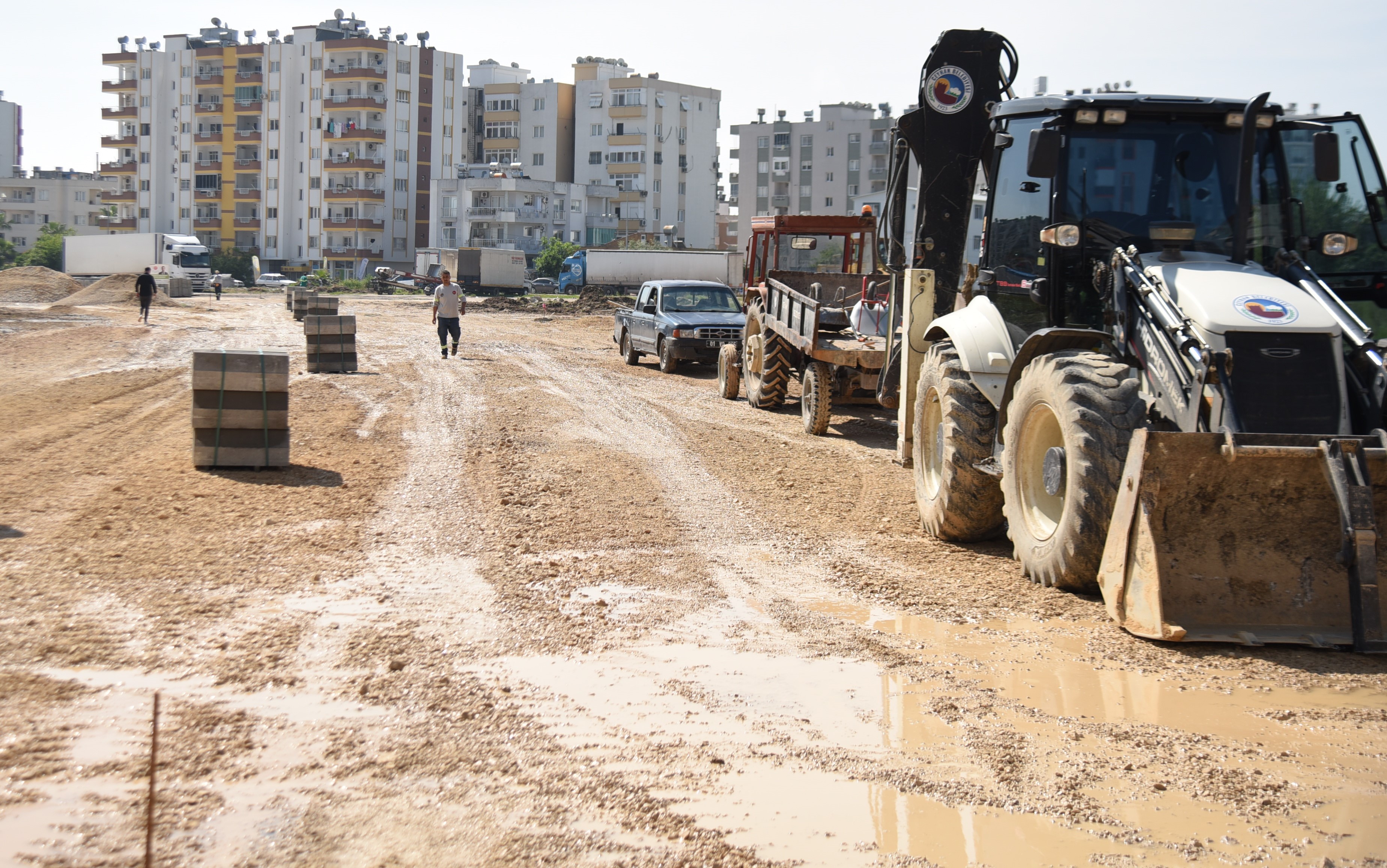 Başkan Aydar’dan çocuklara armağan; 23 Nisan’da başladı, 19 Mayıs’da bitirecek