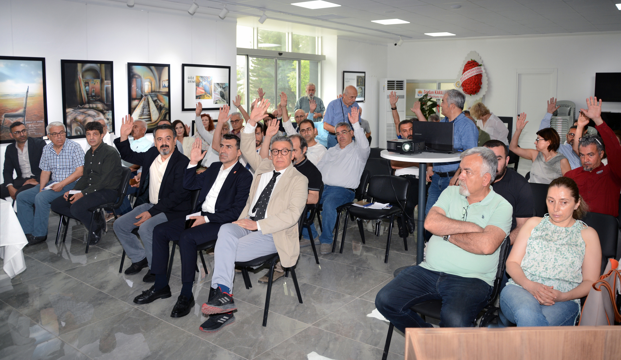 Adana Tabip Odası  2024-2026 Genel Kurul ve Seçimi tamamlandı