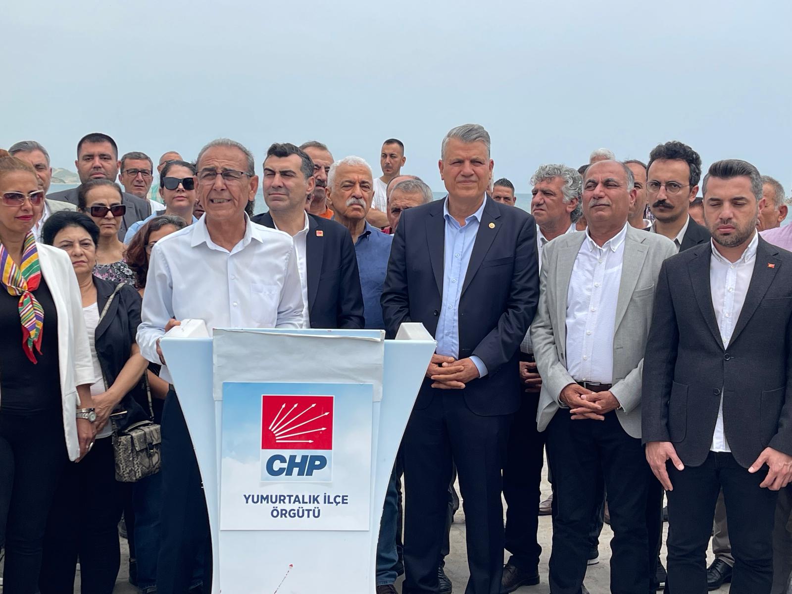 Başkan Tanburoğlu: “Baskılara, tehditlere ve saldırılara boyun eğmeyiz”