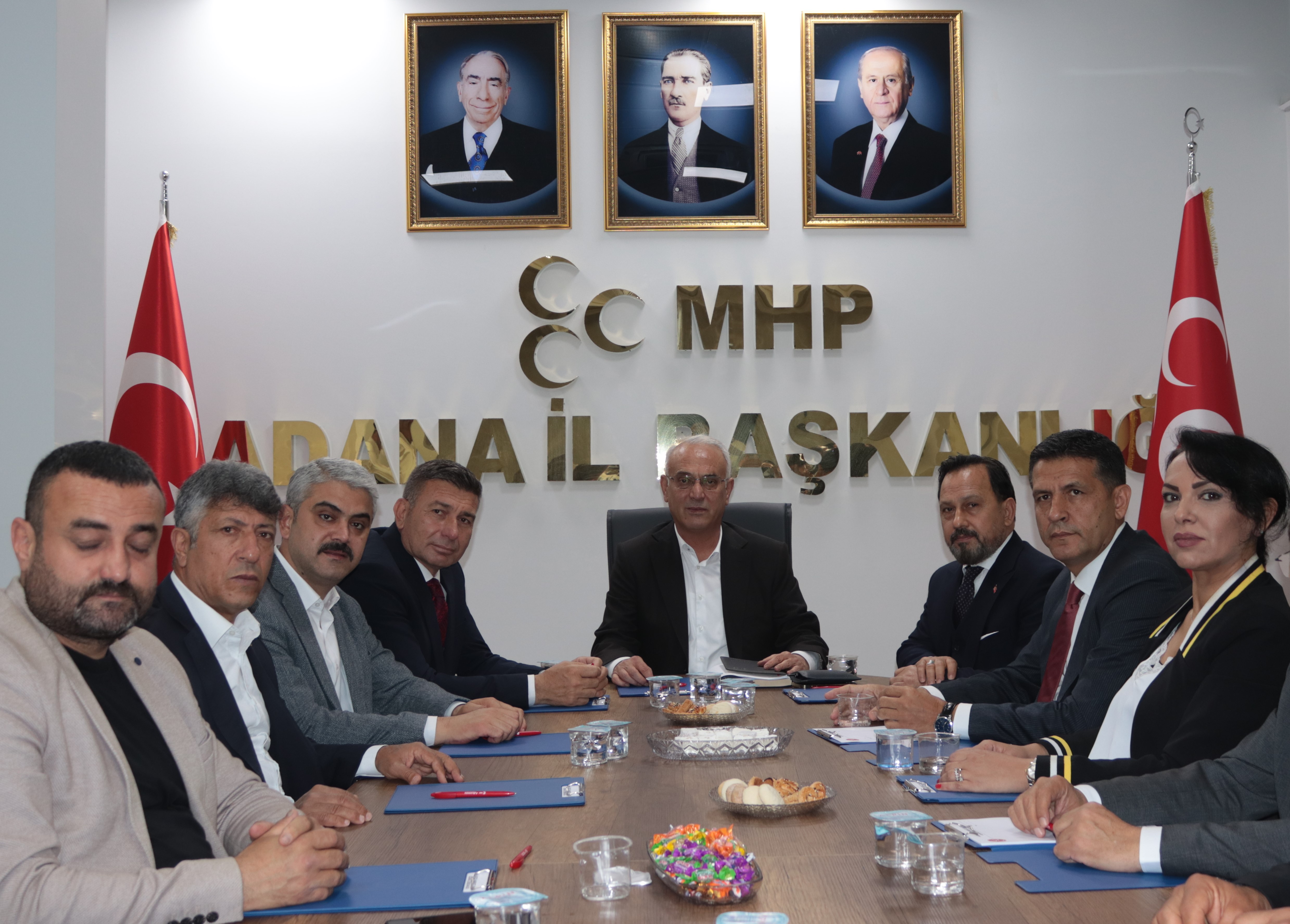 Başkan Yusuf Kanlı’dan ilk grup toplantısı…