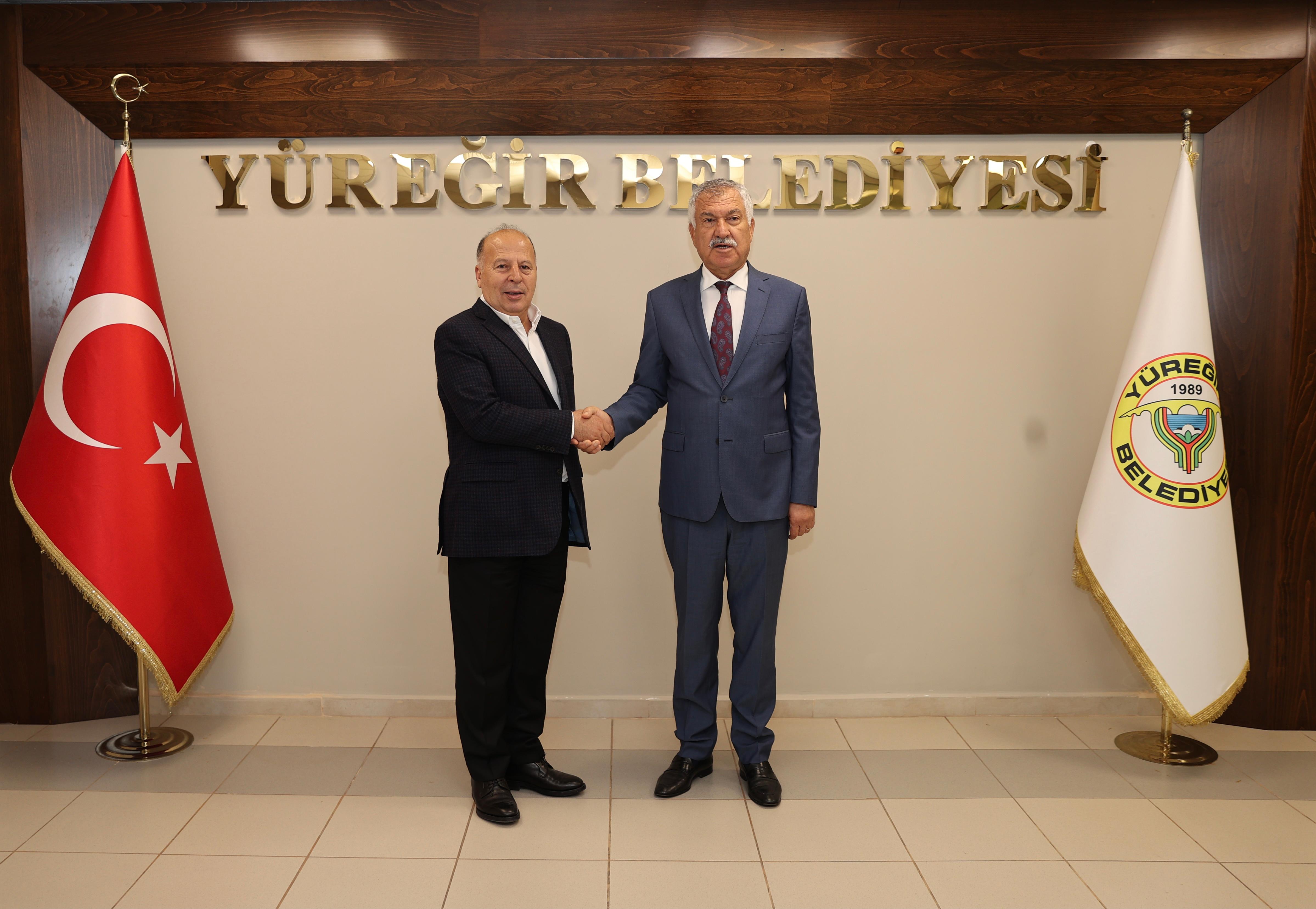 ZEYDAN KARALAR’DAN BAŞKAN DEMİRÇALI’YA HAYIRLI OLSUN ZİYARETİ