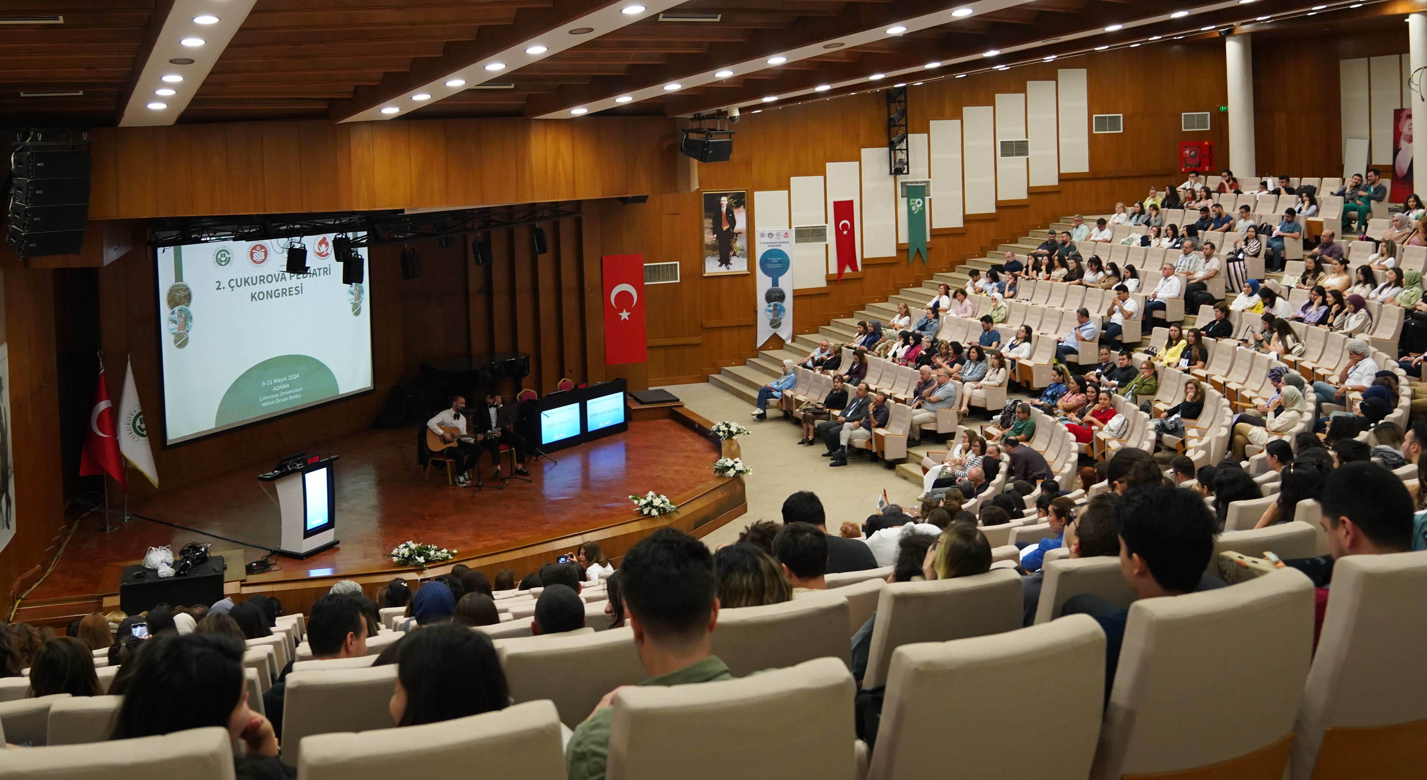 2. ÇUKUROVA PEDİATRİ KONGRESİ İÇİN BALCALI’DA BULUŞTULAR