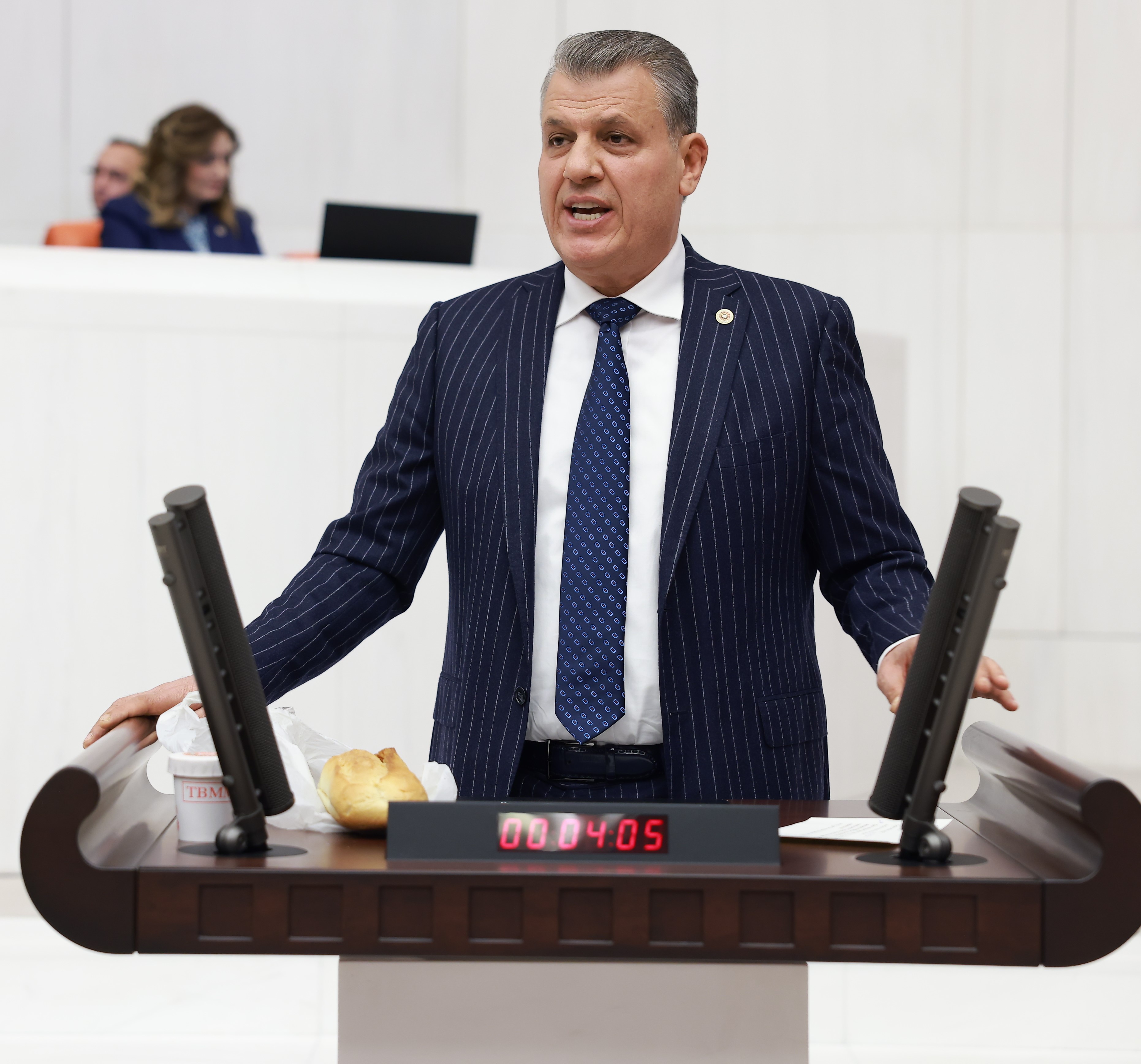 Ayhan Barut, gıda egemenliği riskine karşı Meclis’te seferberlik çağrısı yaptı