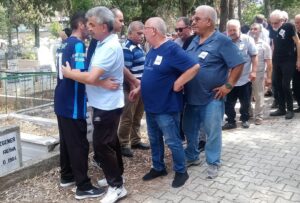 Tombik Ahmet gözyaşlarıyla uğurlandı