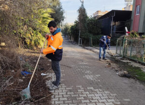 Ekipler sahada…