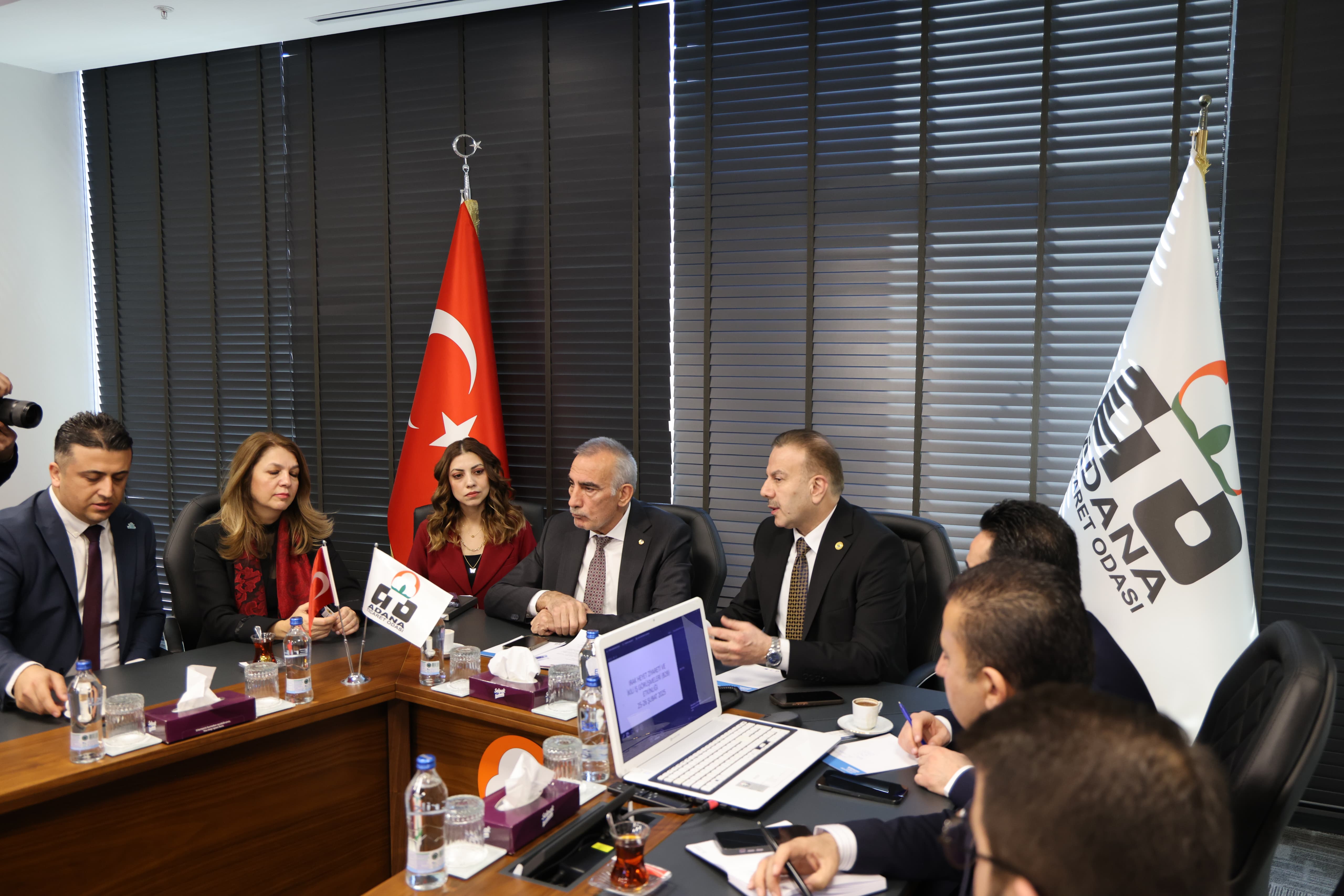 ATO’da ‘Adana Irak B2B Etkinliği’ gerçekleştirildi