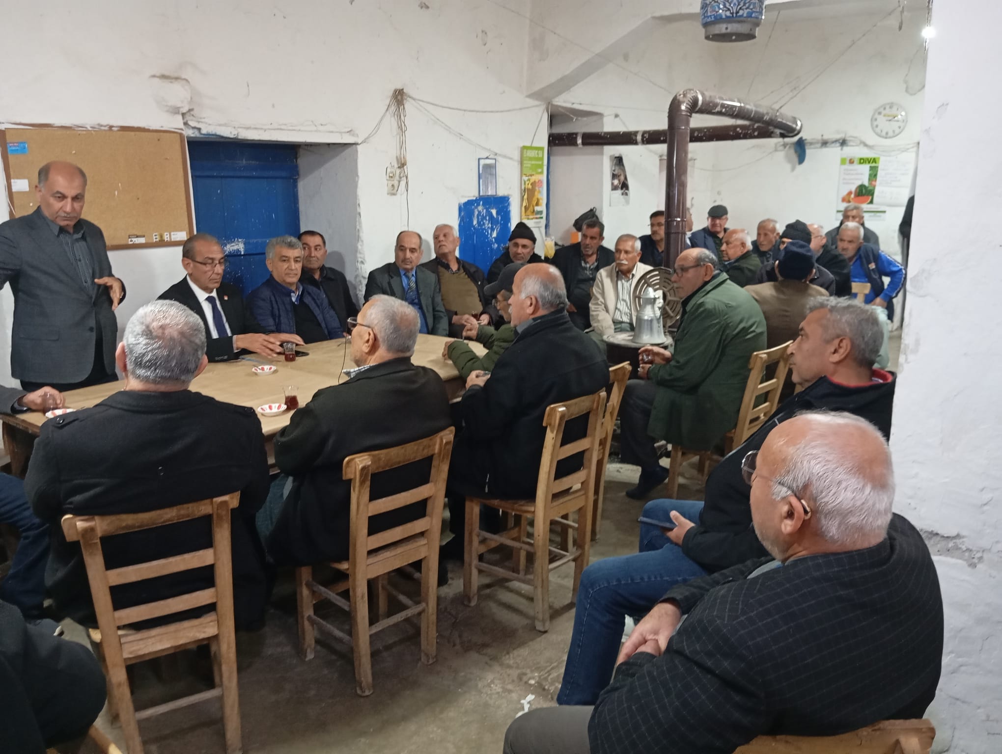CHP Yumurtalık İlçe Başkanı Rüştü Soylu: “Yarın seçim olacak gibi çalışıyoruz.”