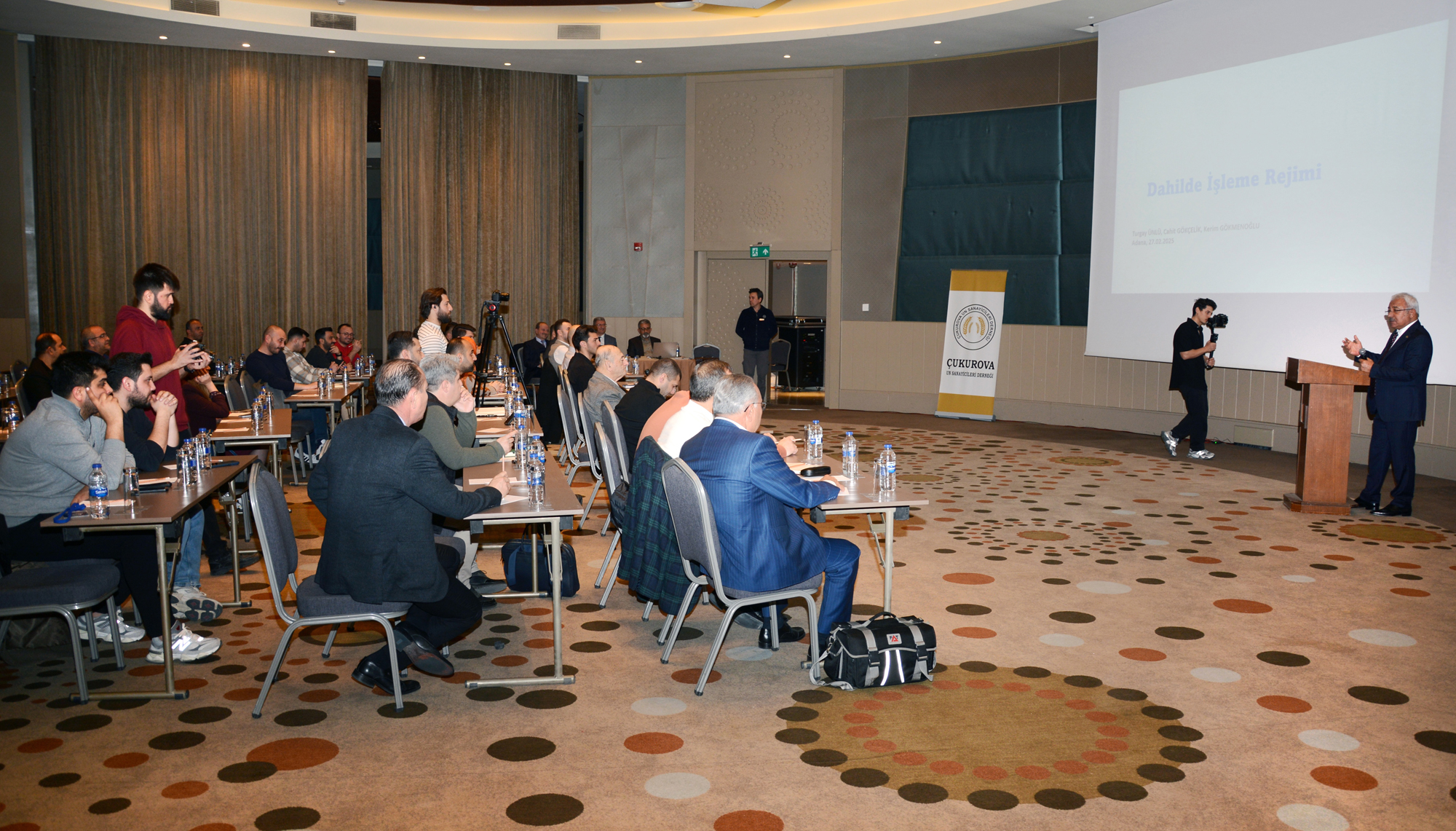 Un Sanayicilerine ‘Dahilde İşleme Rejimi’ anlatıldı