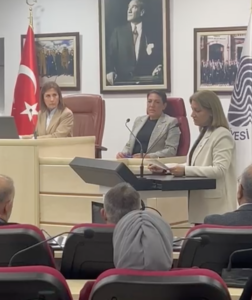 Seyhan Belediyesi Meclis Üyesi  Tülin Berktaş göreve başladı