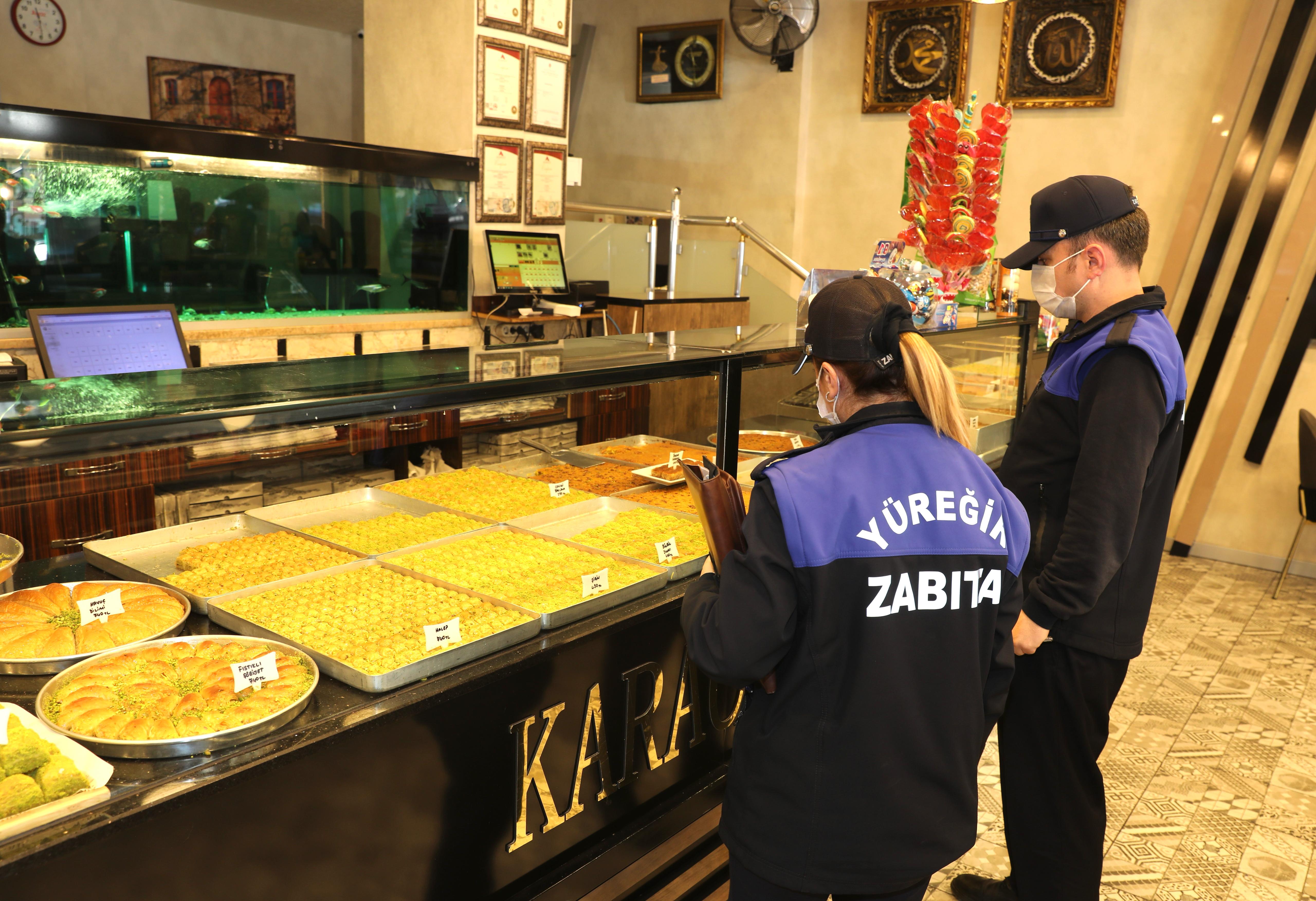 YÜREĞİR ZABITADAN BAYRAM DENETİMİ