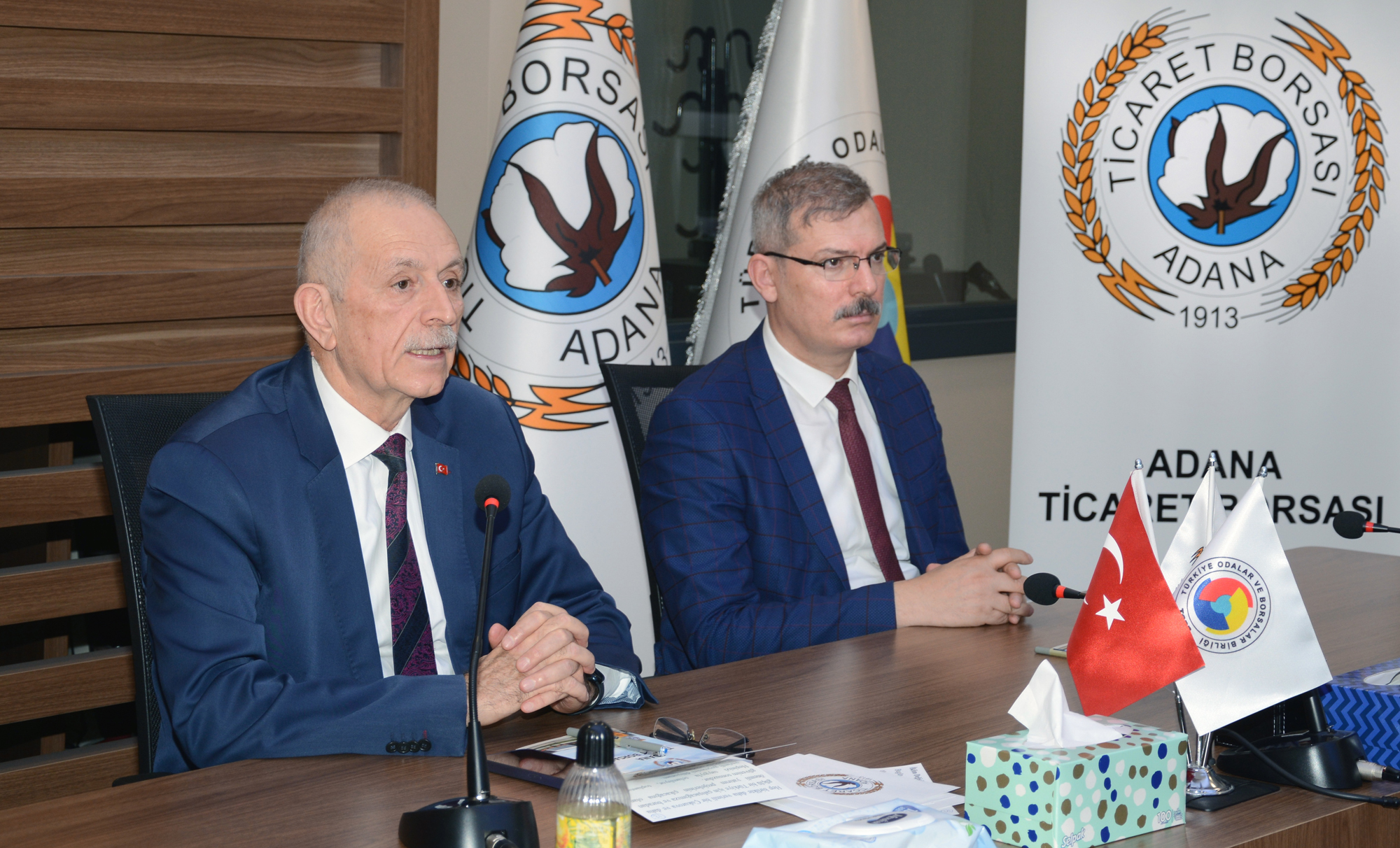 YATIRIMCILARA TARIM DESTEKLERİ ANLATILDI