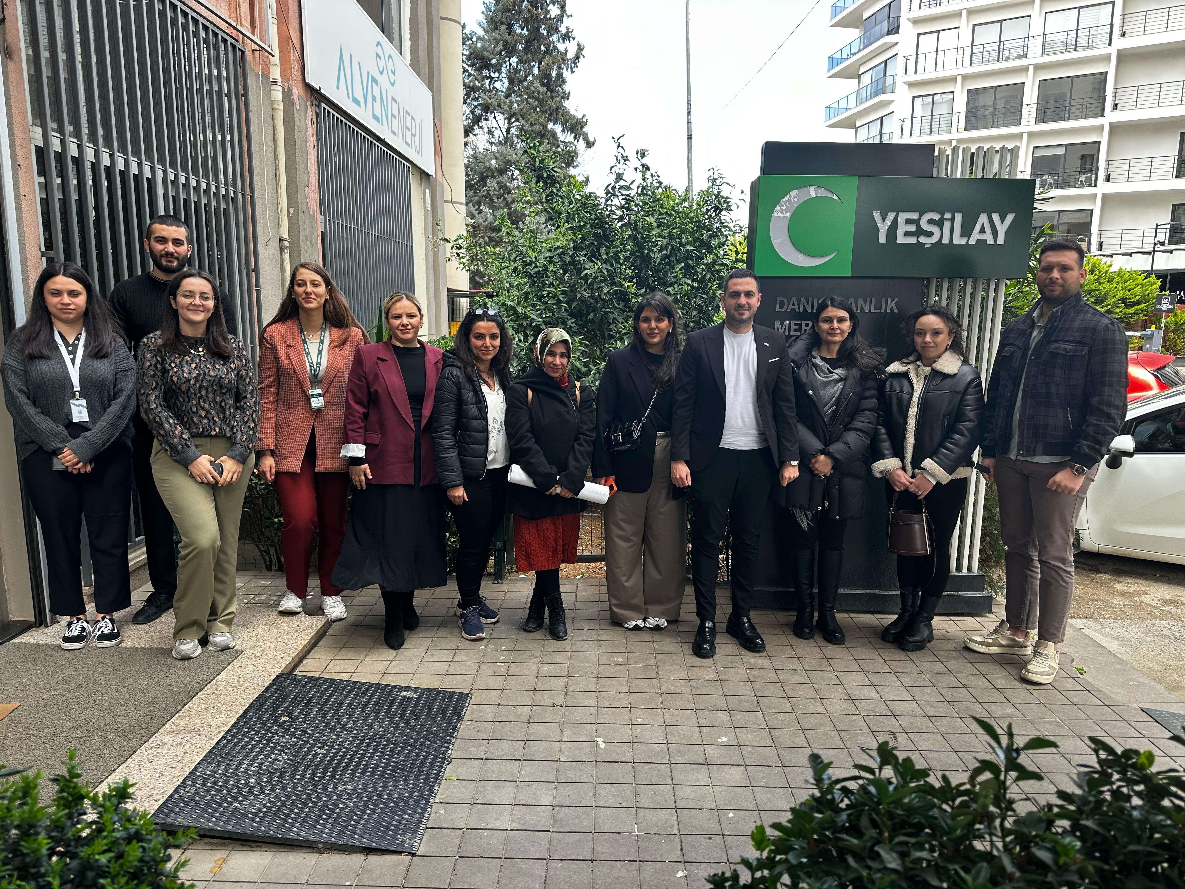 Bağımlılıkla mücadelede Büyükşehir-Yeşilay arasında bilgi alışverişi yoğunlaşıyor.