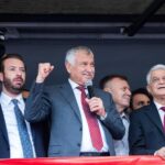 Başkan Zeydan Karalar, “Ekrem Başkanımızın yanındayız.”