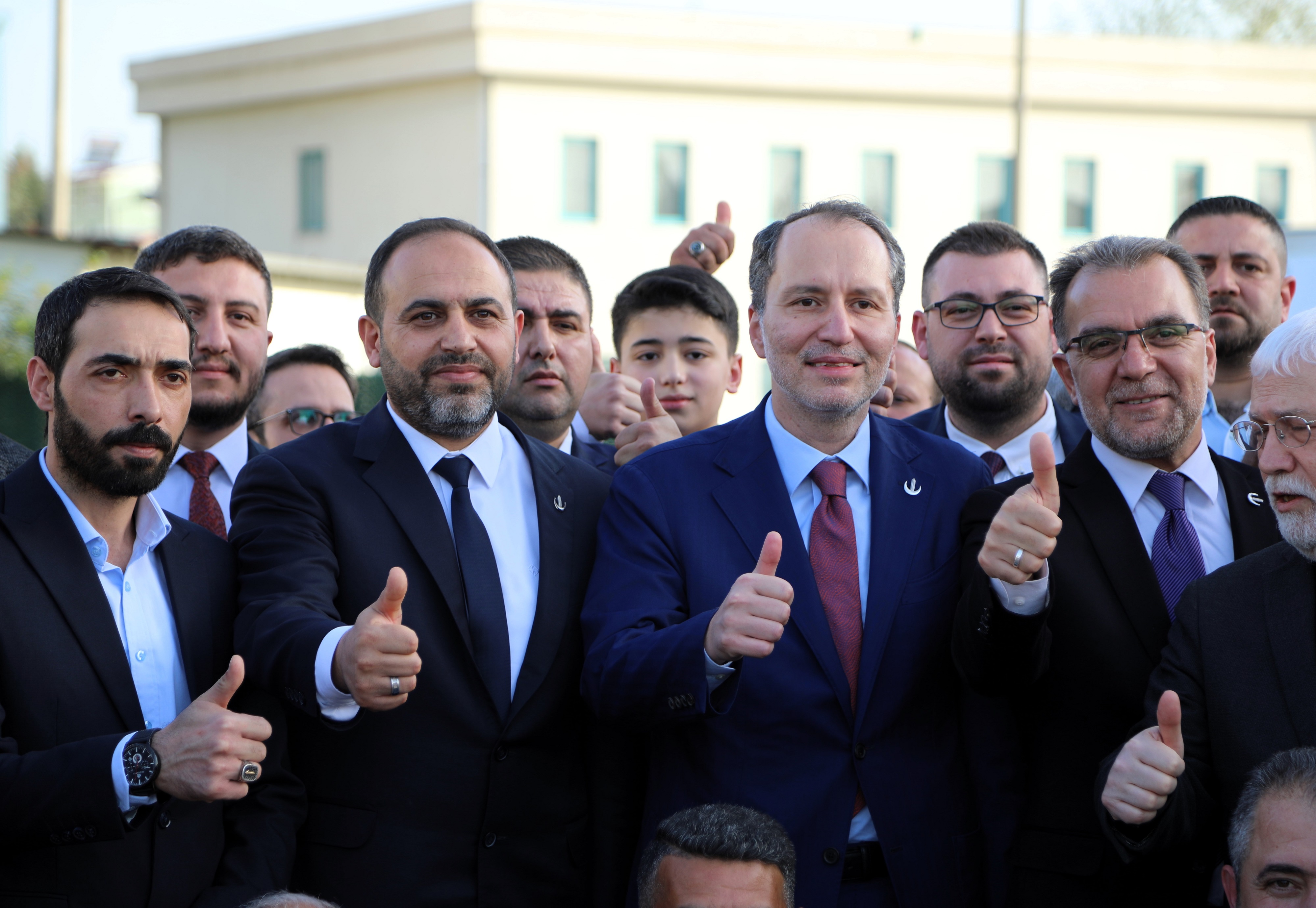 ﻿YENİDEN REFAH PARTİSİ GENEL BAŞKANI ERBAKAN, CEYHAN’DA İFTAR PROGRAMINA KATILDI