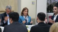 BAŞKAN TEKİN, ŞEHİT ASKER AİLELERİ İLE İFTARDA BULUŞTU