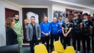 ﻿SEYHAN BELEDİYESPORLU VOLEYBOLCULARDAN BAŞKAN TEKİN’E ÜÇ KUPA