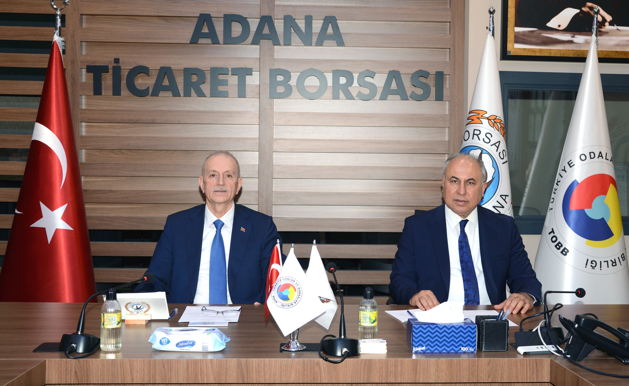 Bilgiç, “Su, sadece bir doğal kaynak değil, stratejik bir güç unsurudur”
