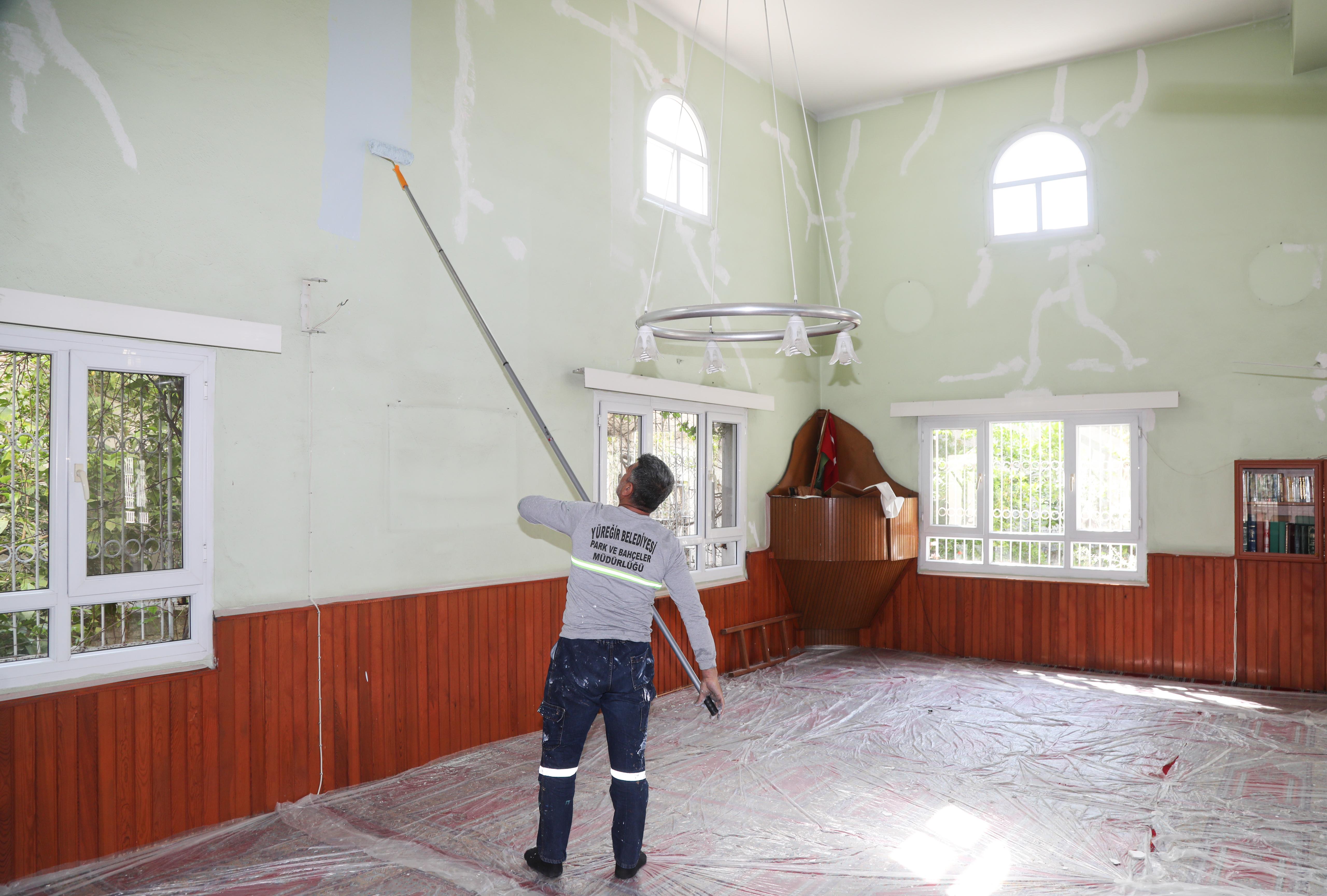 ESADİYE CAMİSİ’NDE BAKIM VE ONARIM ÇALIŞMALARI
