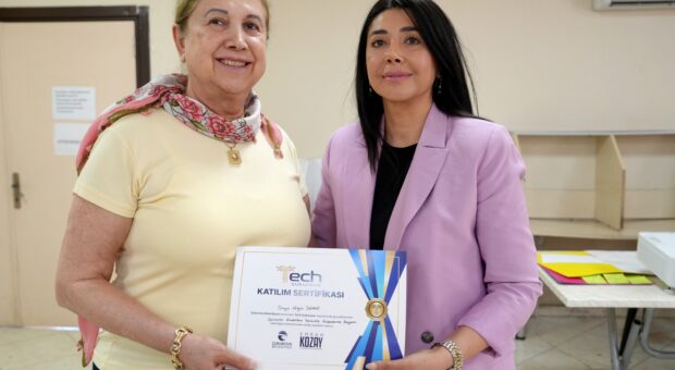 ﻿ÜRETEN KADINLARA “GİRİŞİMCİ YETKİNLİK KAZANDIRMA PROGRAMI” SÜRÜYOR