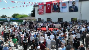Ova ve Uçak Mahalle Merkezi açıldı