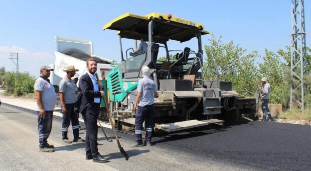 BAŞKAN AYDAR: ŞEHRİNİZİN GÜZELLEŞMESİNDE EMEKÇİLERİN KATKISI BÜYÜK