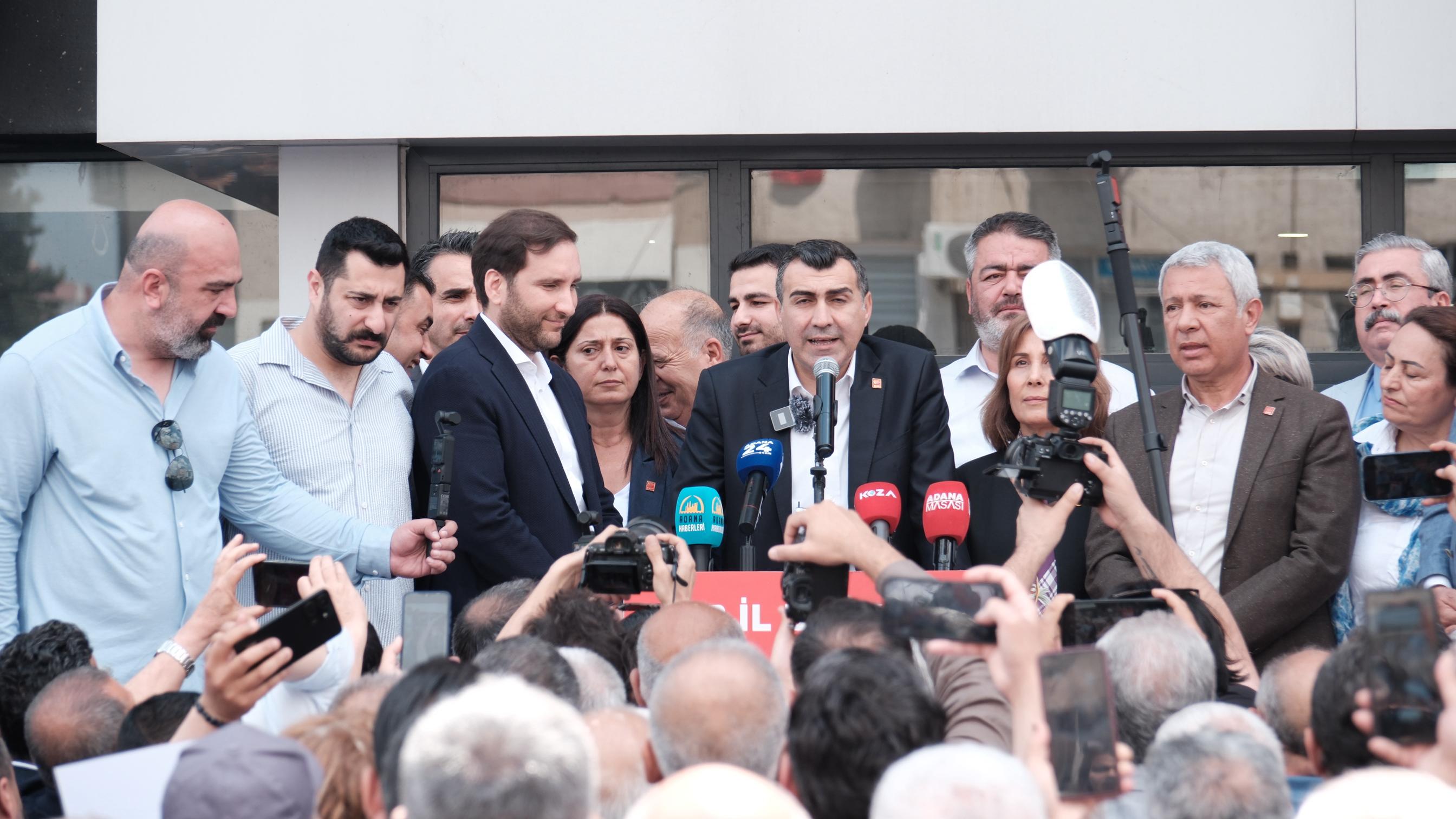 Başkan Tanburoğlu: “Cumhuriyet Halk Partisi korkmaz, sinmez, geri çekilmez!”