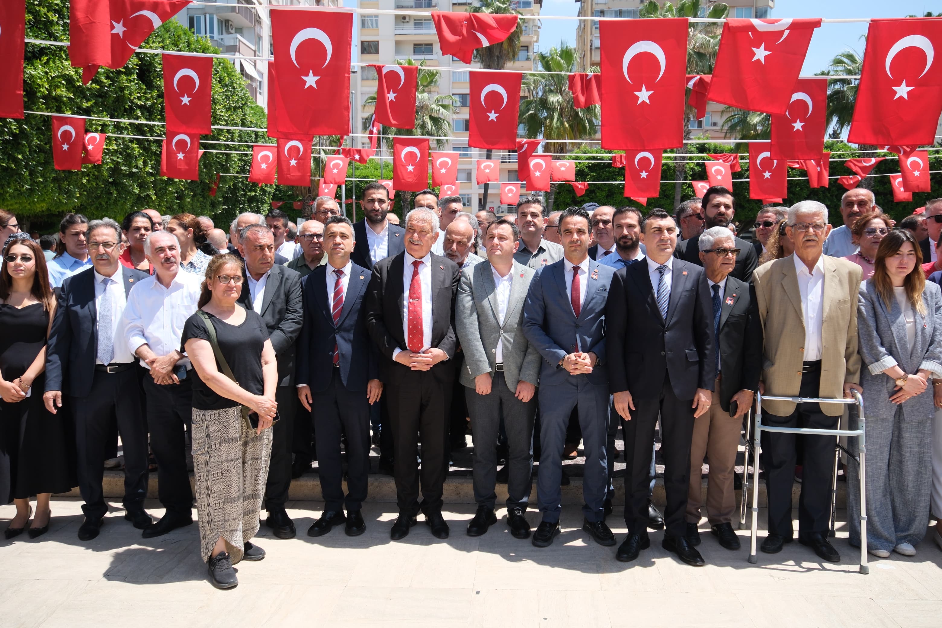 Başkan Tanburoğlu: “Yüz yıl önce Mustafa Kemal Atatürk başardı, biz de başaracağız”