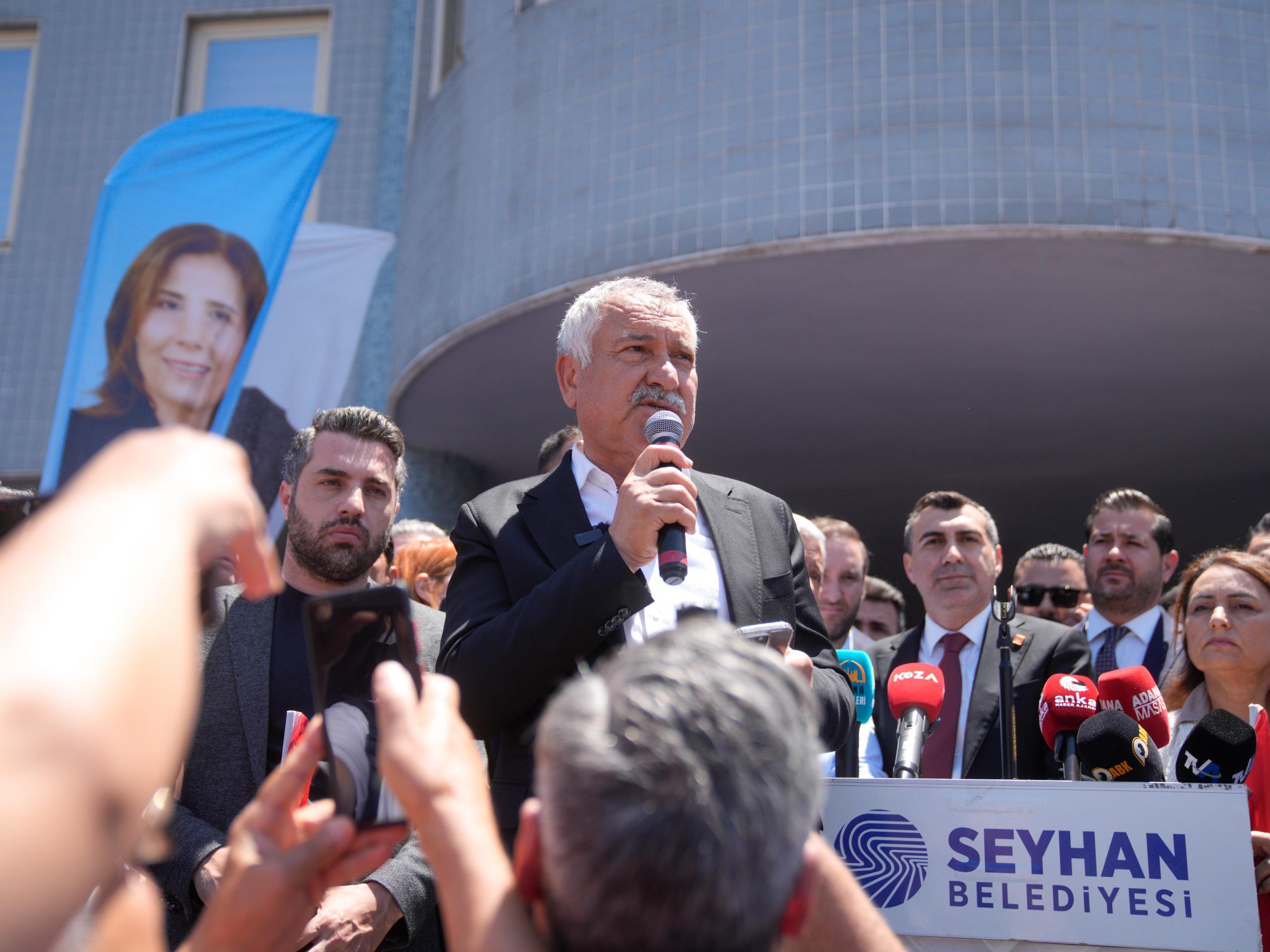 BAŞKAN TANBUROĞLU: “BİR ADIM GERİ ATMAK YOK”