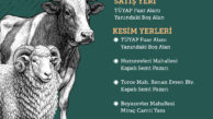 ÇUKUROVA’DA KURBAN SATIŞ VE KESİM YERLERİ BELİRLENDİ