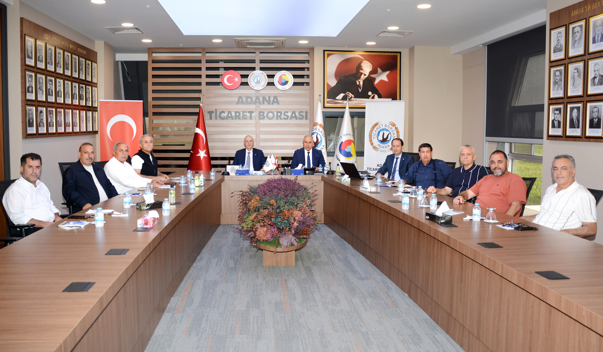 Şahin Bilgiç, “İklim değişikliğinin olumsuz etkileri rekolteyi vurdu”