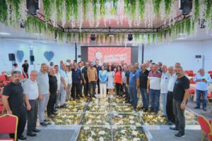 Ceyhan Belediye Başkan Vekili Av. Sevil Aydar Yıldız muhtarlarla buluştu