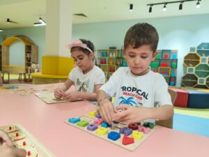 Ceyhan Belediyesi Oyuncak Kreşi Çocukların Yüzünü Güldürüyor